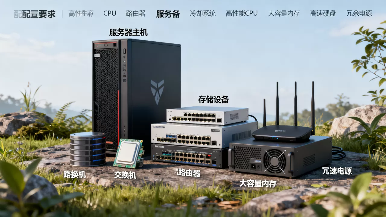 游戏服务器由哪些部分构成,游戏服务器配置要求怎么样? 游戏服务器由哪些部分构成,游戏服务器配置要求怎么样?