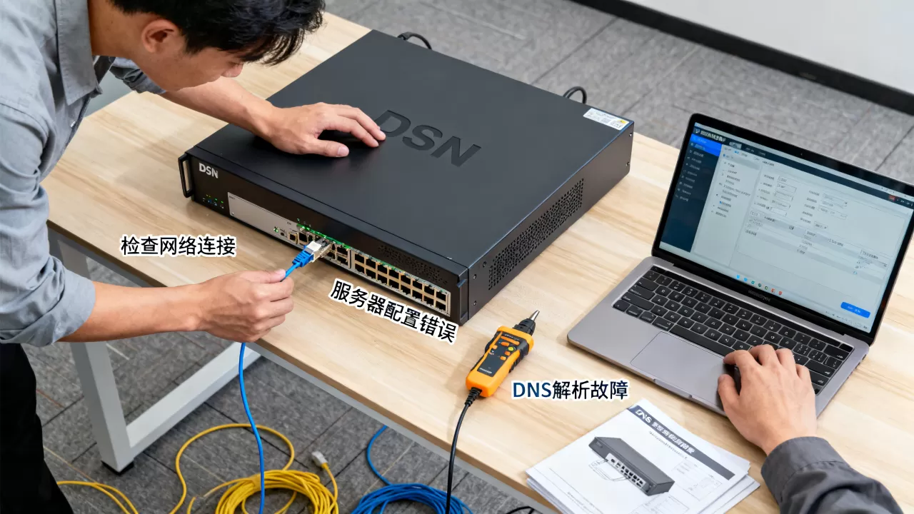 dsn服务器可能不可用怎么办,是什么原因导致的 dsn服务器可能不可用怎么办,是什么原因导致的