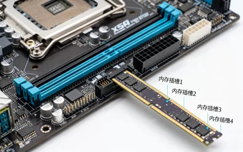 x58服务器主板内存条怎么插才对,插槽顺序有讲究吗