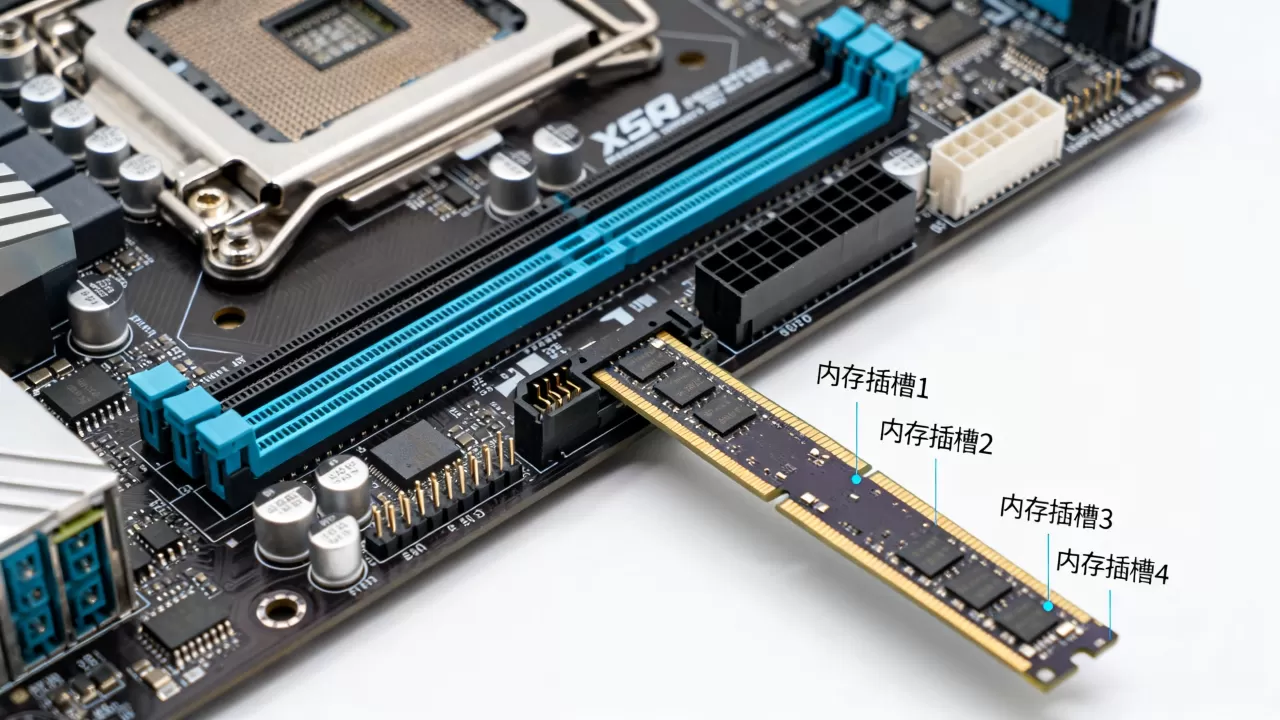 x58服务器主板内存条怎么插才对,插槽顺序有讲究吗 x58服务器主板内存条怎么插才对,插槽顺序有讲究吗