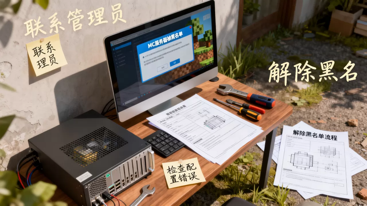 MC服务器被黑名单了怎么办,如何解除服务器黑名单? MC服务器被黑名单了怎么办,如何解除服务器黑名单?