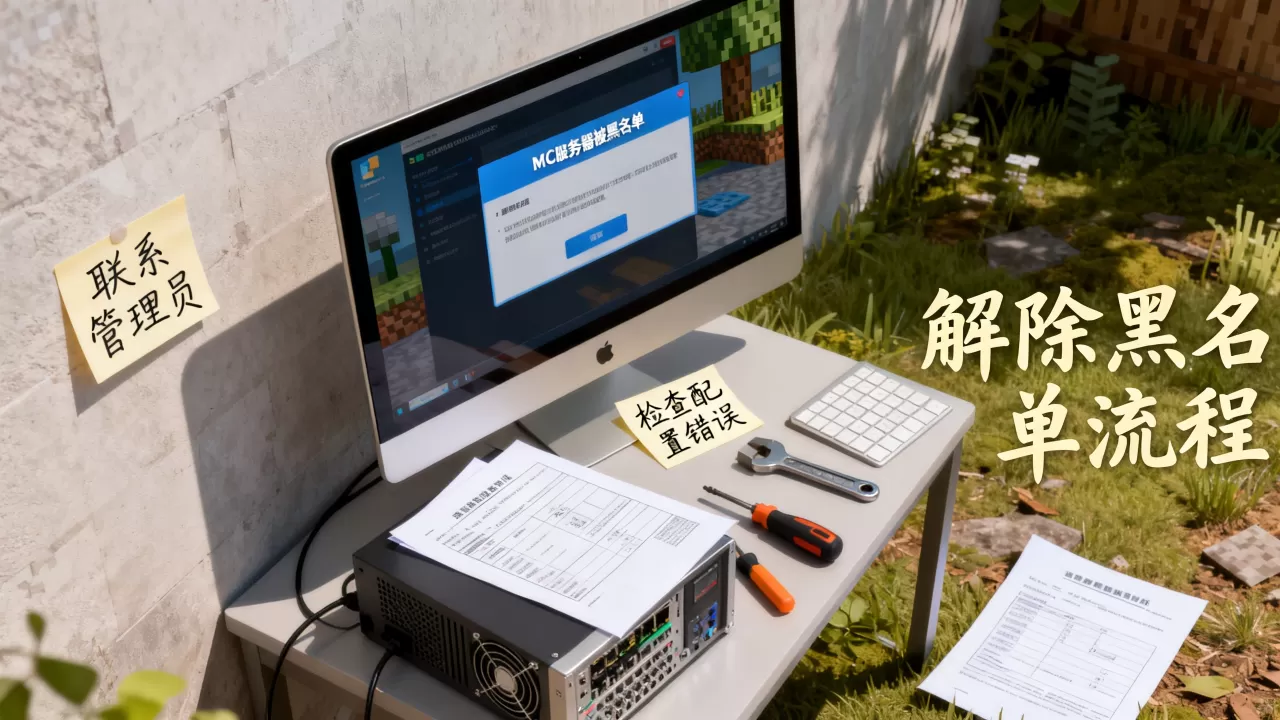 MC服务器被黑名单了怎么办,如何解除服务器黑名单? MC服务器被黑名单了怎么办,如何解除服务器黑名单?