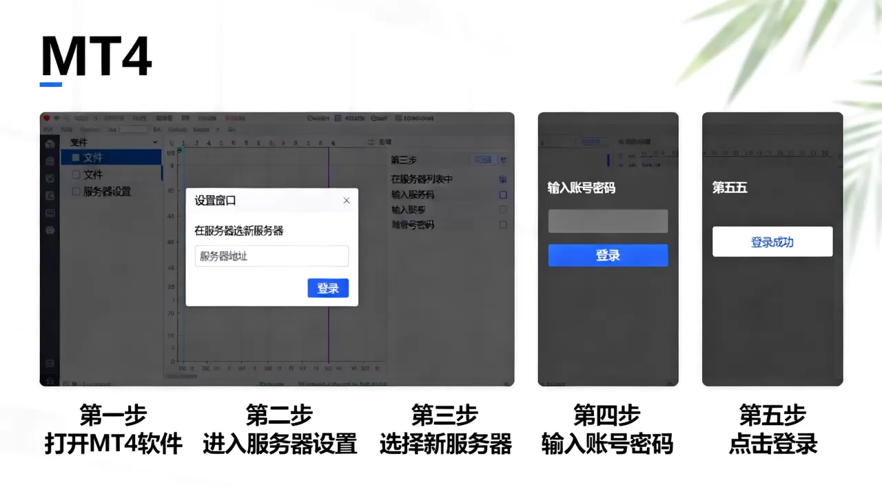 普顿MT4服务器登录怎么更换,详细操作步骤有哪些? 普顿MT4服务器登录怎么更换,详细操作步骤有哪些?