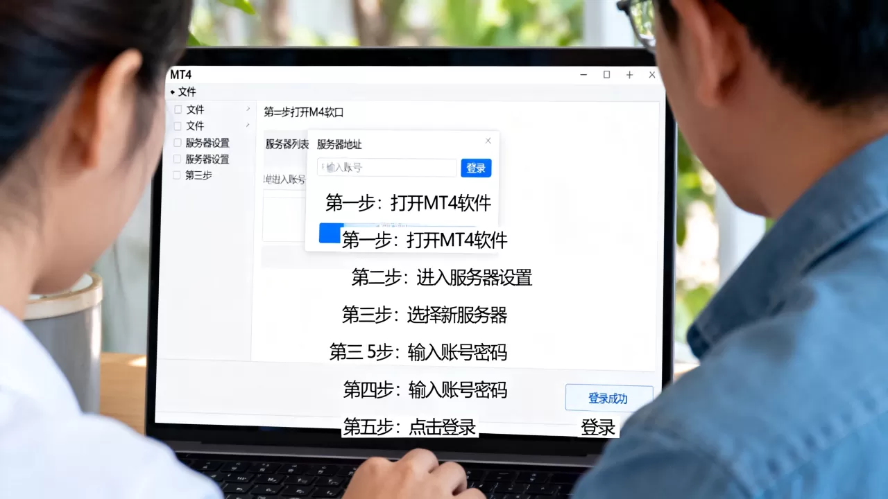 普顿MT4服务器登录怎么更换,详细操作步骤有哪些? 普顿MT4服务器登录怎么更换,详细操作步骤有哪些?