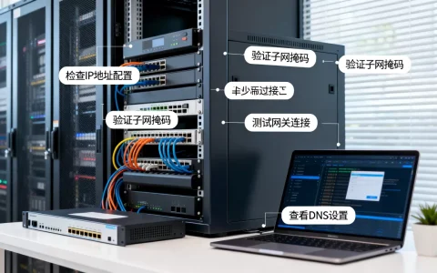 tcp协议服务器ip参数错误如何解决，排查步骤有哪些？