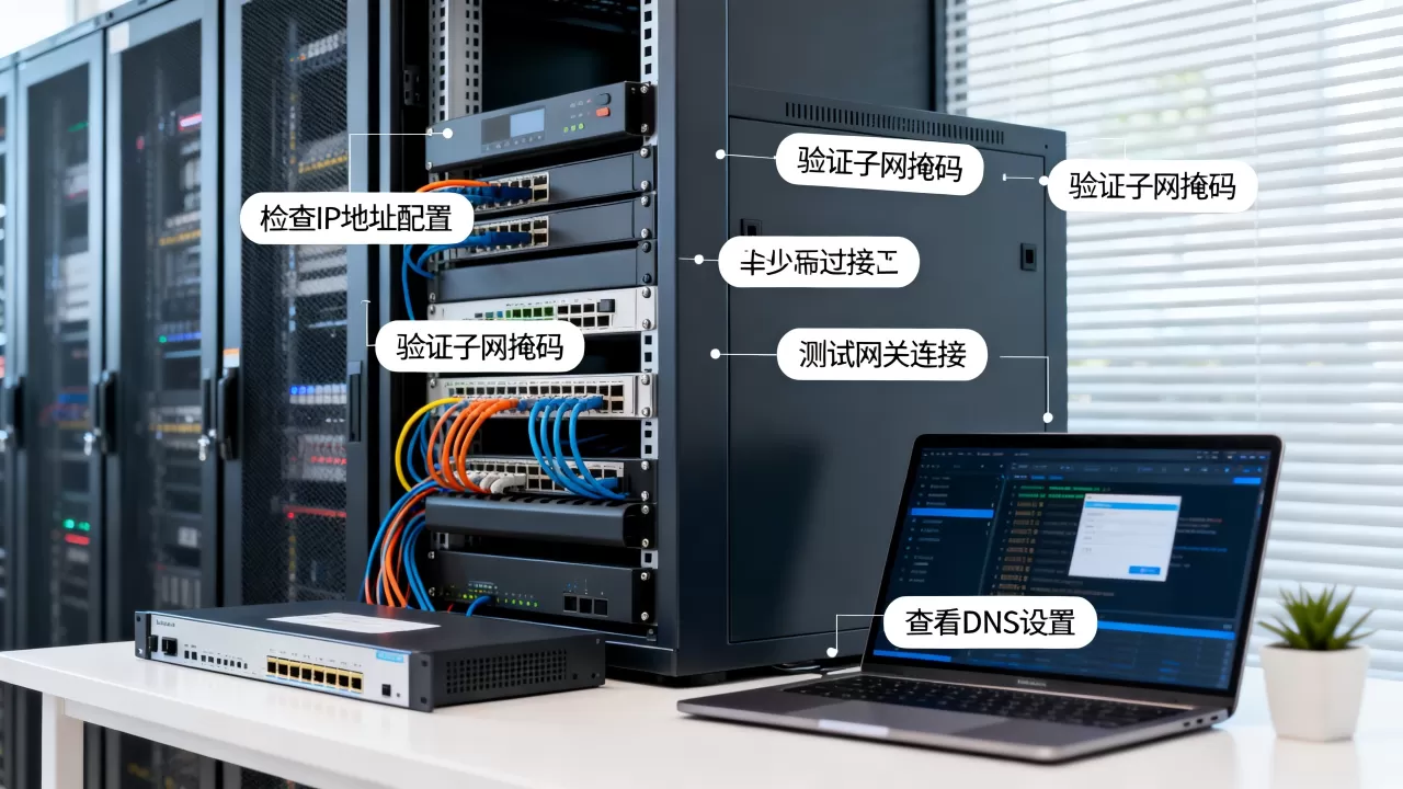 tcp协议服务器ip参数错误如何解决,排查步骤有哪些? tcp协议服务器ip参数错误如何解决,排查步骤有哪些?