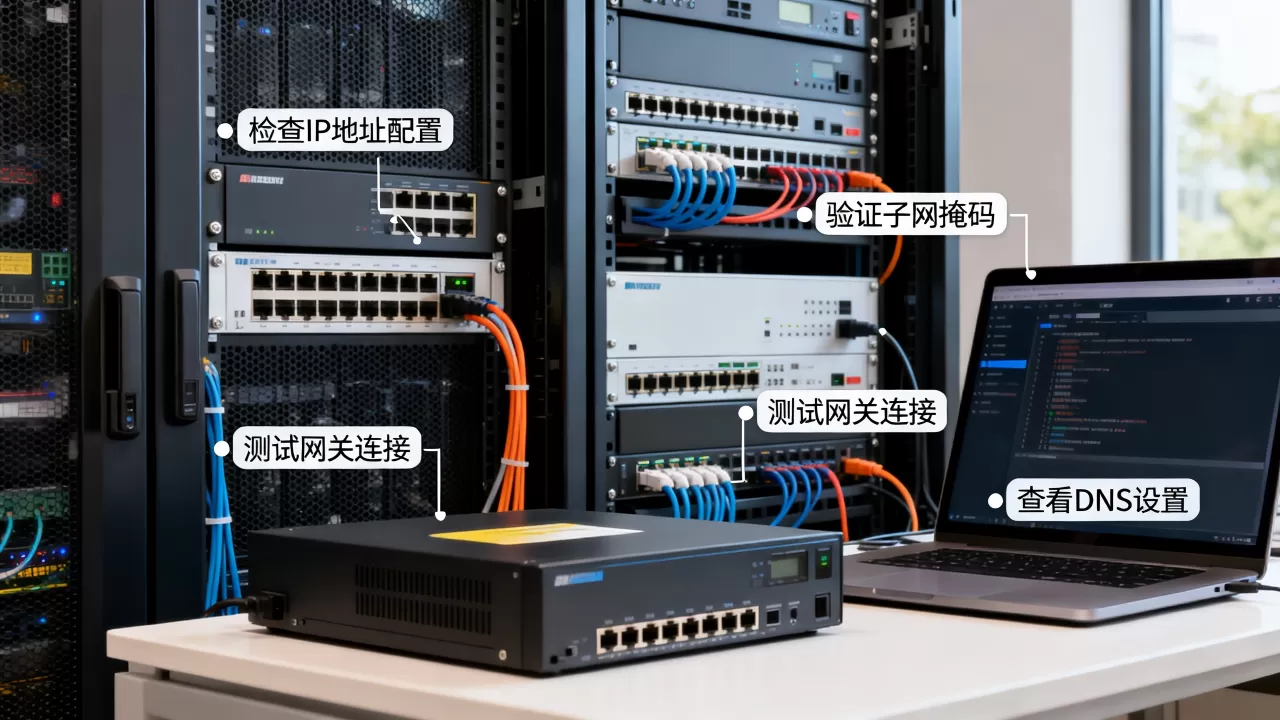 tcp协议服务器ip参数错误如何解决,排查步骤有哪些? tcp协议服务器ip参数错误如何解决,排查步骤有哪些?