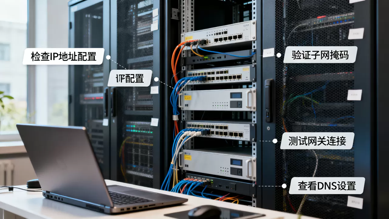 tcp协议服务器ip参数错误如何解决,排查步骤有哪些? tcp协议服务器ip参数错误如何解决,排查步骤有哪些?