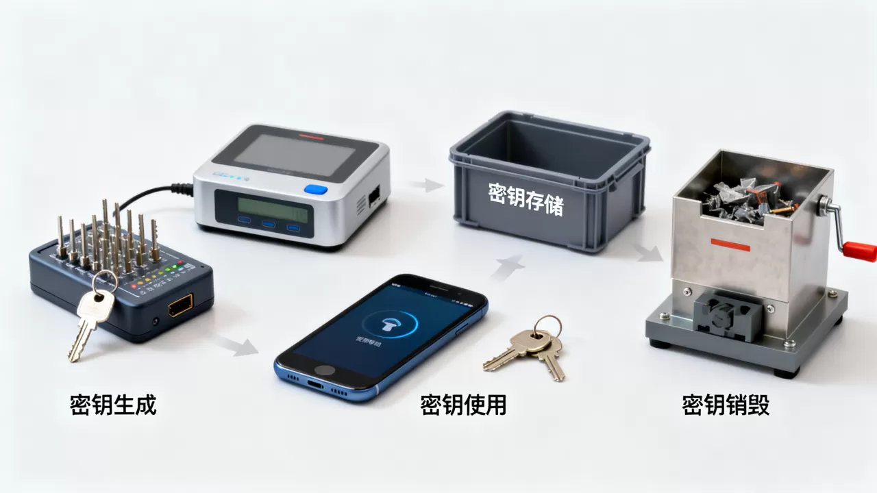密钥生命周期管理包含哪些过程?,密钥销毁怎么操作? 密钥生命周期管理包含哪些过程?,密钥销毁怎么操作?