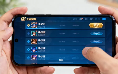 王者荣耀QQ区服务器有哪些，哪个区最火？