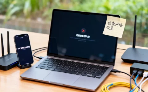 进dnf连接服务器失败怎么办，是怎么回事？