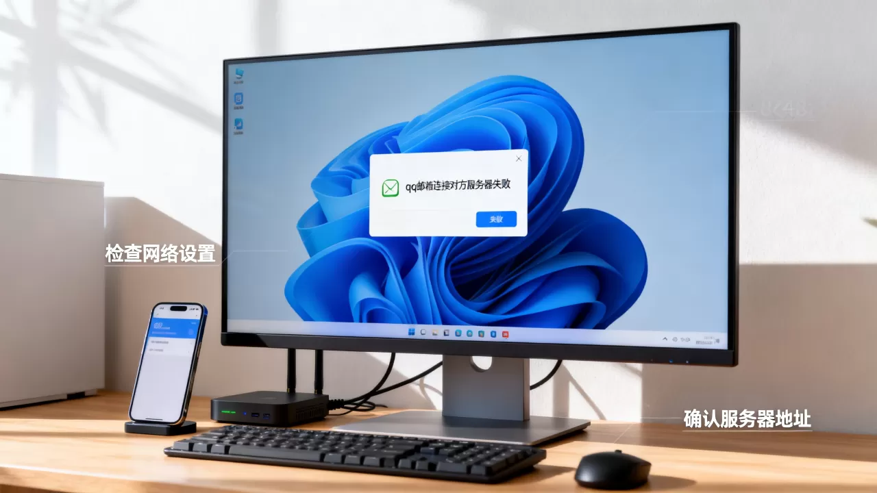 qq邮箱连接对方服务器失败怎么解决,原因是什么 qq邮箱连接对方服务器失败怎么解决,原因是什么