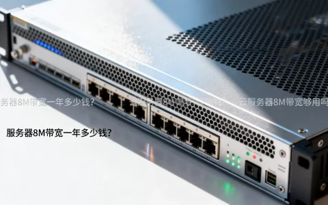 服务器8M带宽一年多少钱？，云服务器8M带宽够用吗？