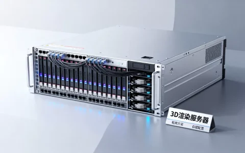3d渲染服务器多少钱一台，租用还是自建更划算？