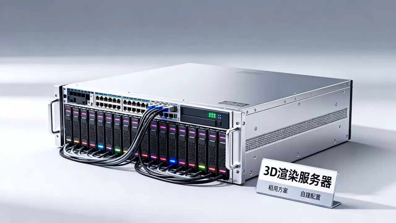 3d渲染服务器多少钱一台,租用还是自建更划算? 3d渲染服务器多少钱一台,租用还是自建更划算?