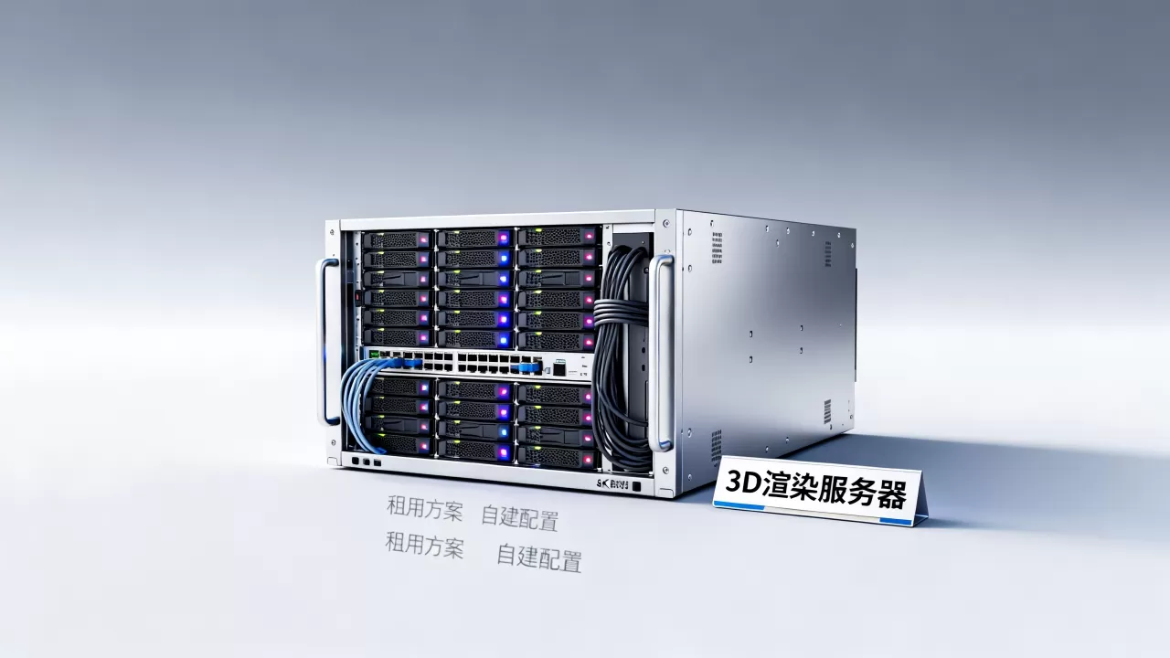 3d渲染服务器多少钱一台,租用还是自建更划算? 3d渲染服务器多少钱一台,租用还是自建更划算?