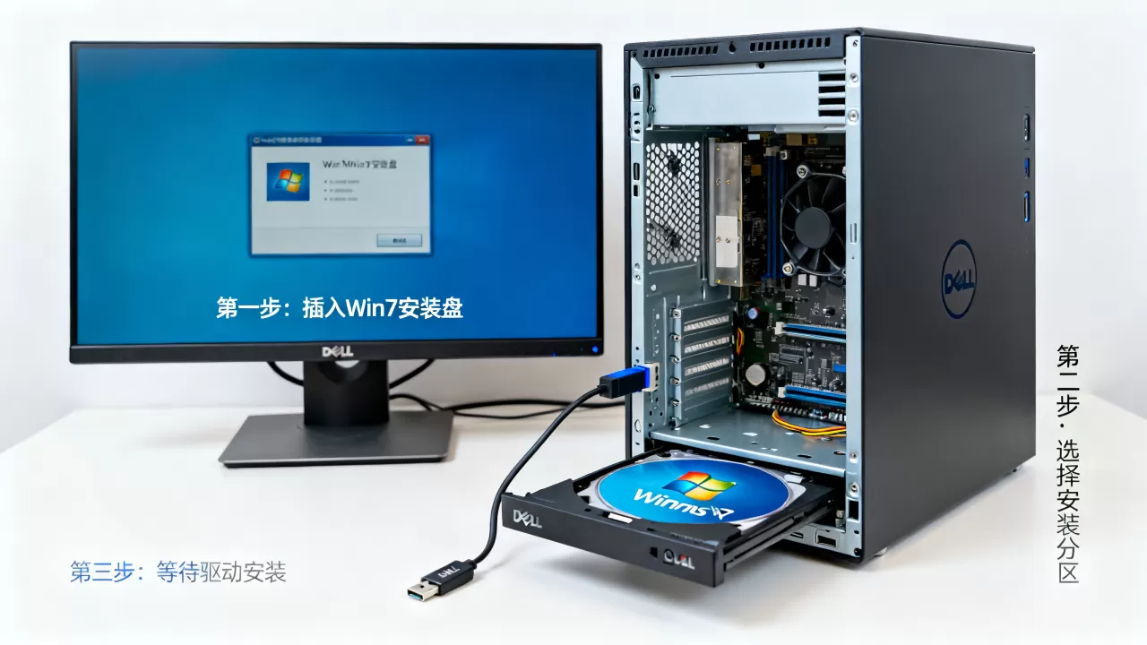 戴尔服务器怎么装win7系统,驱动软件哪里下载? 戴尔服务器怎么装win7系统,驱动软件哪里下载?