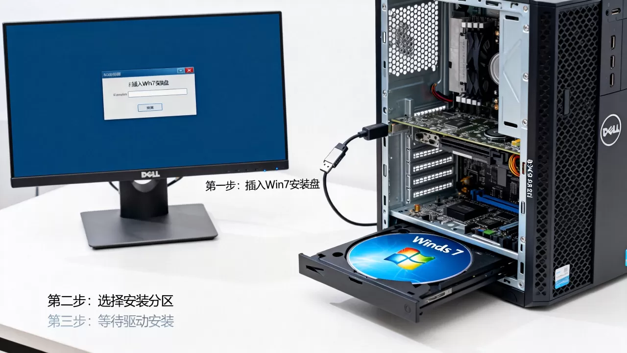 戴尔服务器怎么装win7系统,驱动软件哪里下载? 戴尔服务器怎么装win7系统,驱动软件哪里下载?