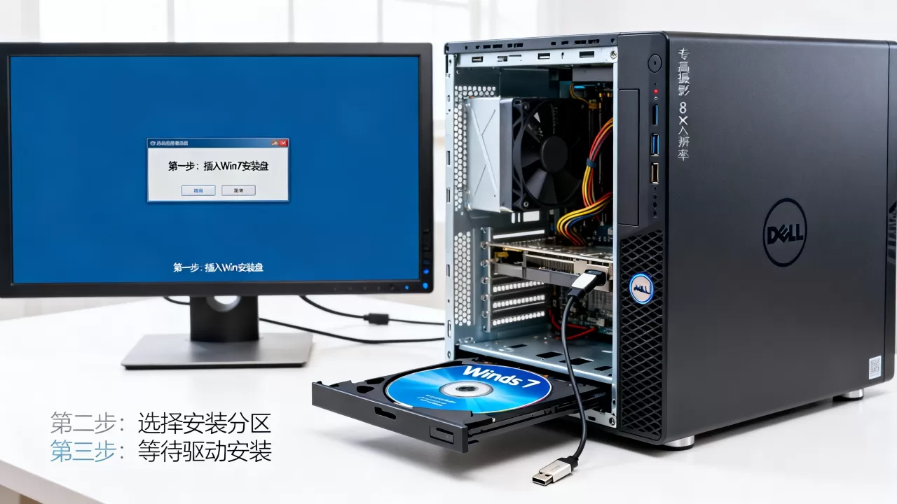 戴尔服务器怎么装win7系统,驱动软件哪里下载? 戴尔服务器怎么装win7系统,驱动软件哪里下载?