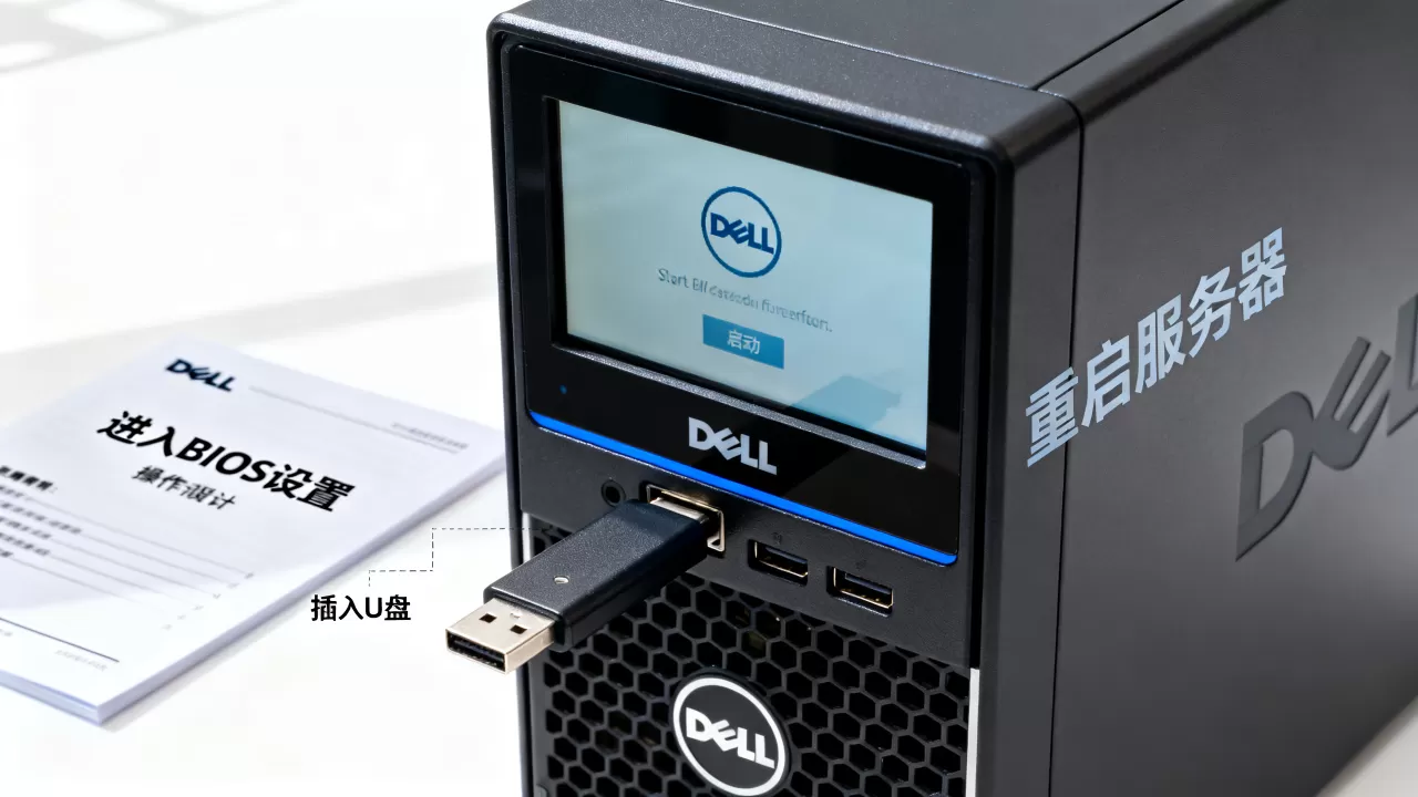 Dell服务器U盘启动不了怎么办,如何设置U盘启动? Dell服务器U盘启动不了怎么办,如何设置U盘启动?