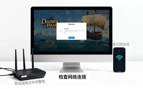 Steam盗贼之海进不去服务器怎么办，是什么原因导致的