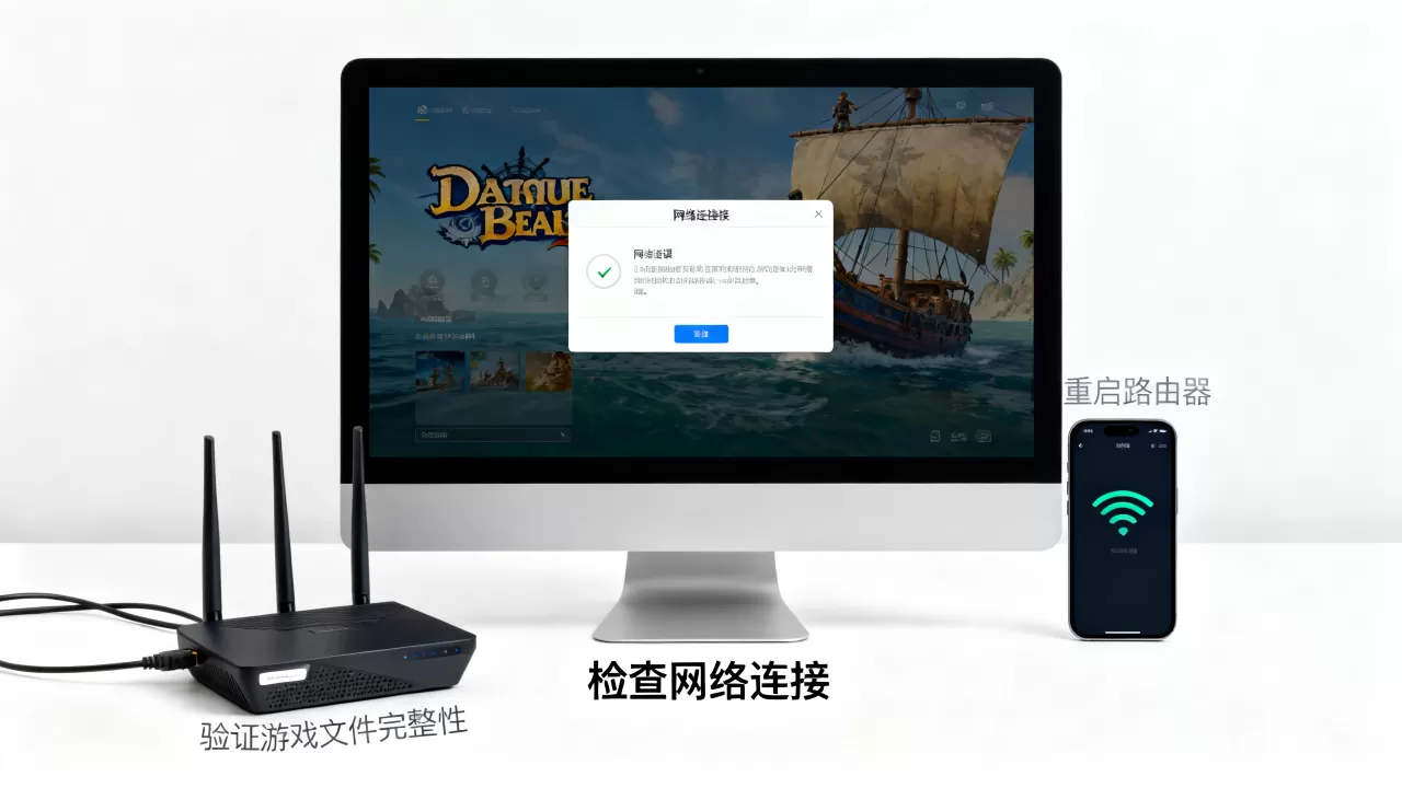 Steam盗贼之海进不去服务器怎么办,是什么原因导致的 Steam盗贼之海进不去服务器怎么办,是什么原因导致的