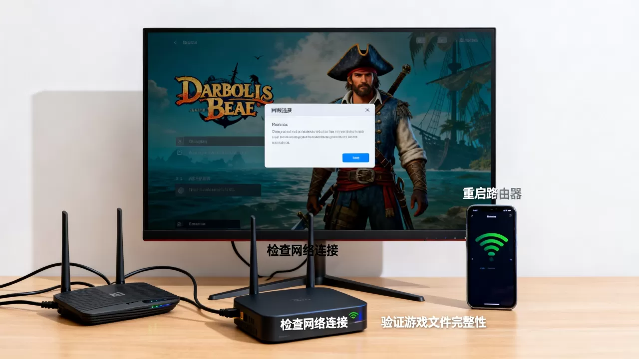 Steam盗贼之海进不去服务器怎么办,是什么原因导致的 Steam盗贼之海进不去服务器怎么办,是什么原因导致的