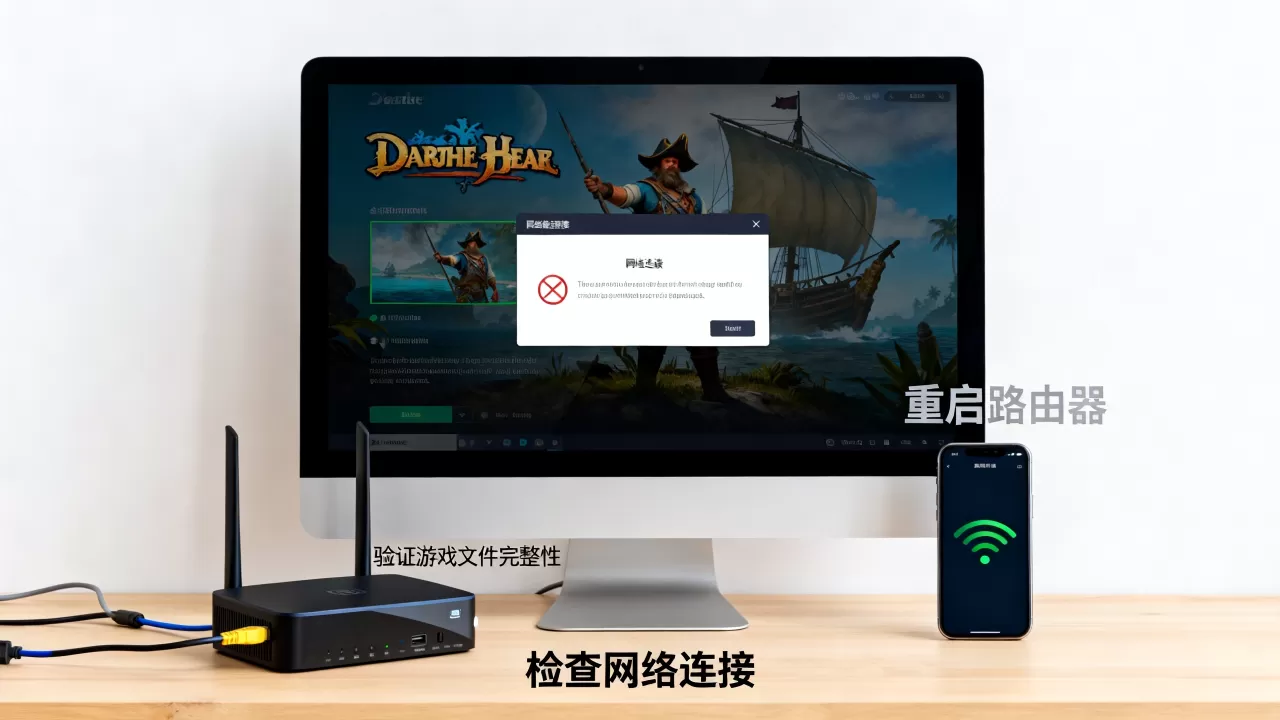 Steam盗贼之海进不去服务器怎么办,是什么原因导致的 Steam盗贼之海进不去服务器怎么办,是什么原因导致的
