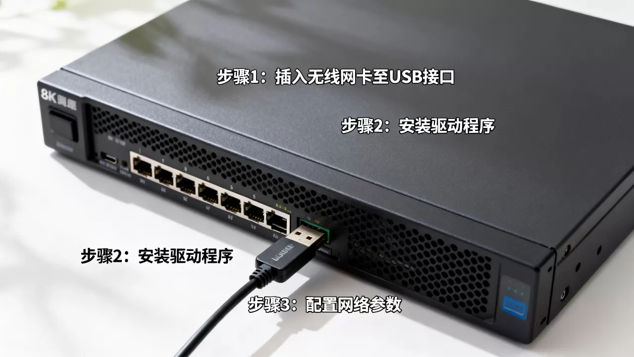 服务器系统如何使用外插无线网卡,设置方法有哪些? 服务器系统如何使用外插无线网卡,设置方法有哪些?