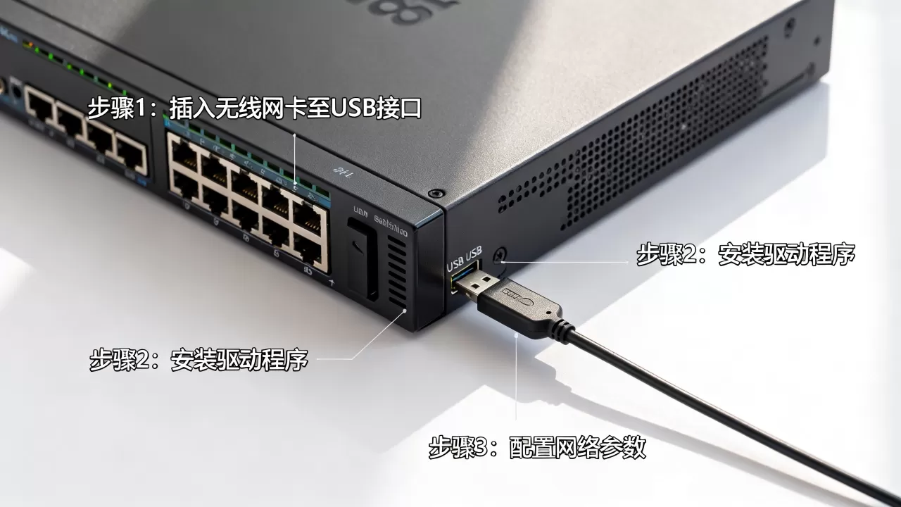 服务器系统如何使用外插无线网卡,设置方法有哪些? 服务器系统如何使用外插无线网卡,设置方法有哪些?
