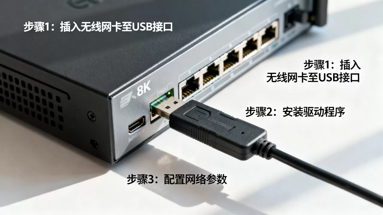 服务器系统如何使用外插无线网卡,设置方法有哪些? 服务器系统如何使用外插无线网卡,设置方法有哪些?
