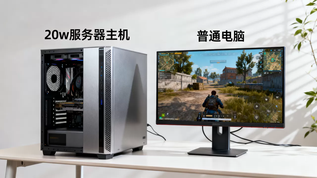 20w服务器主机打游戏到底怎么样,和普通电脑有什么区别 20w服务器主机打游戏到底怎么样,和普通电脑有什么区别