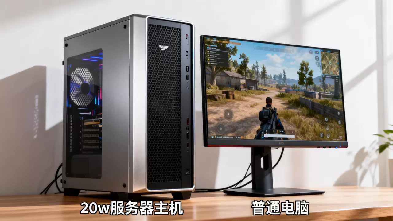 20w服务器主机打游戏到底怎么样,和普通电脑有什么区别 20w服务器主机打游戏到底怎么样,和普通电脑有什么区别