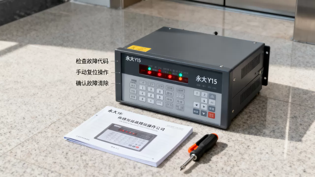 永大y15没有服务器如何清除故障,清除方法是什么 永大y15没有服务器如何清除故障,清除方法是什么