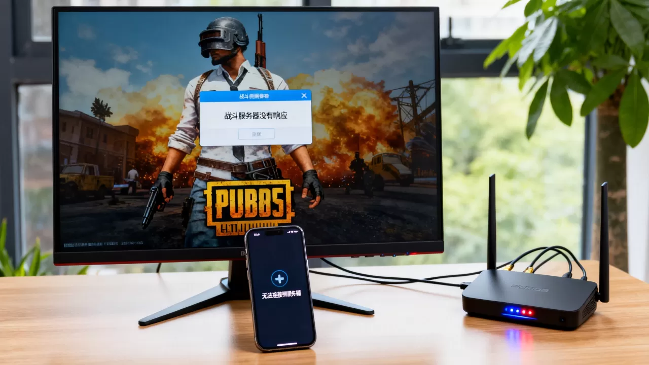 PUBG战斗服务器没有响应怎么办,绝地求生进不去游戏怎么办 PUBG战斗服务器没有响应怎么办,绝地求生进不去游戏怎么办