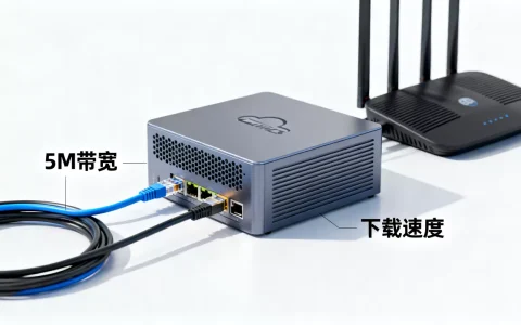 云服务器5M带宽下载速度多少,怎么提升下载速度？