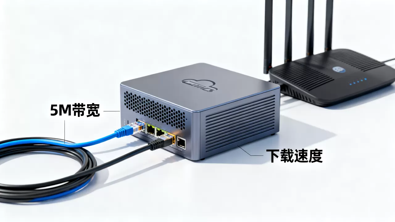 云服务器5M带宽下载速度多少,怎么提升下载速度? 云服务器5M带宽下载速度多少,怎么提升下载速度?
