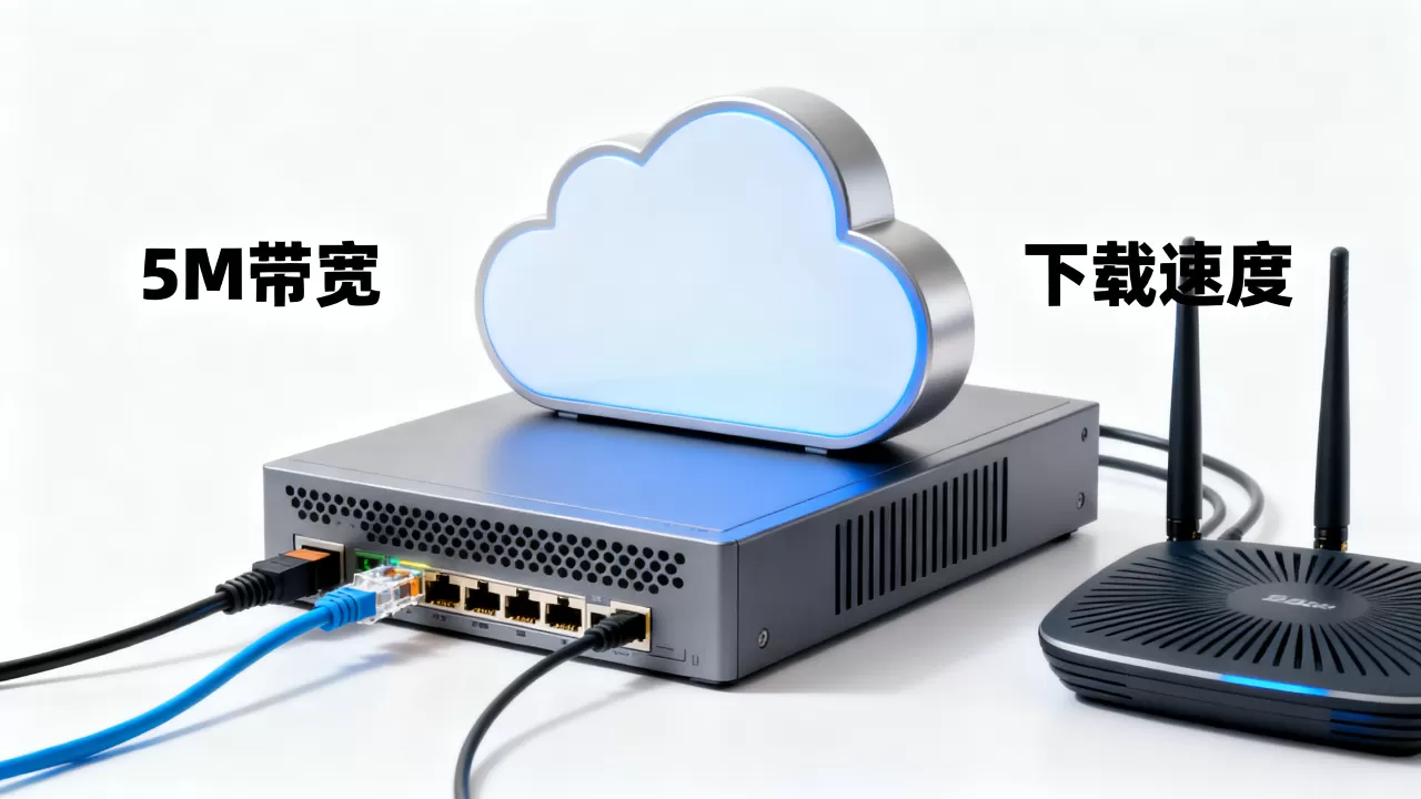 云服务器5M带宽下载速度多少,怎么提升下载速度? 云服务器5M带宽下载速度多少,怎么提升下载速度?