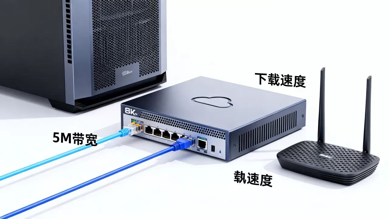 云服务器5M带宽下载速度多少,怎么提升下载速度? 云服务器5M带宽下载速度多少,怎么提升下载速度?