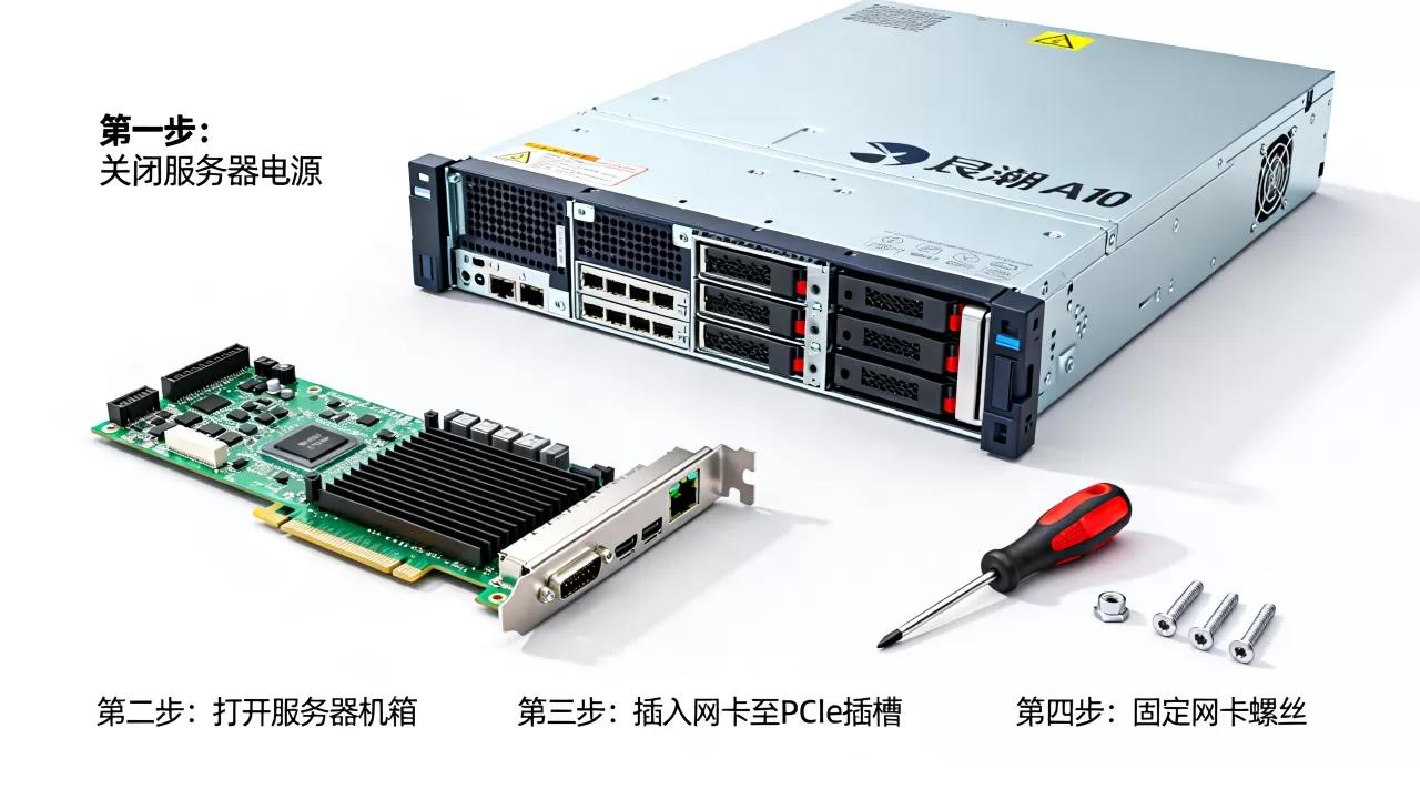 浪潮服务器A10网卡如何添加,浪潮服务器网卡安装步骤是什么? 浪潮服务器A10网卡如何添加,浪潮服务器网卡安装步骤是什么?