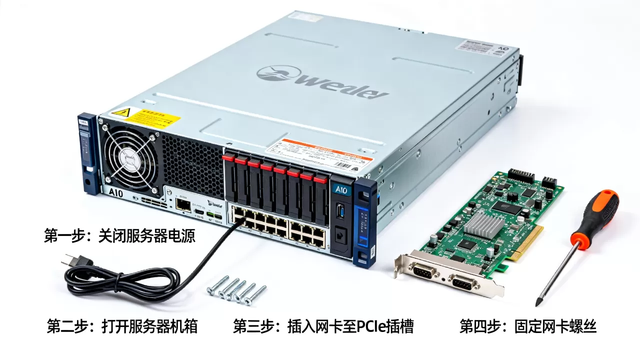 浪潮服务器A10网卡如何添加,浪潮服务器网卡安装步骤是什么? 浪潮服务器A10网卡如何添加,浪潮服务器网卡安装步骤是什么?