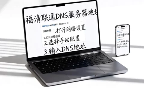 福清联通的DNS服务器地址是多少，怎么设置？