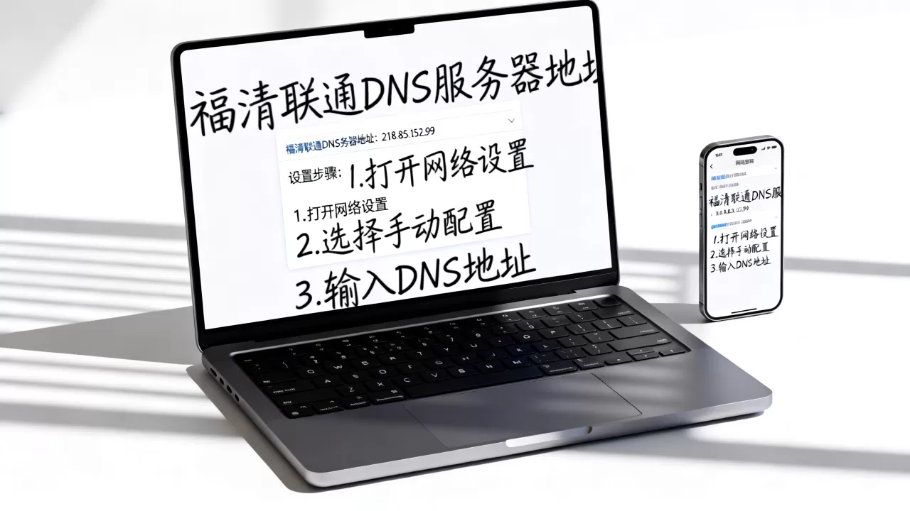 福清联通的DNS服务器地址是多少,怎么设置? 福清联通的DNS服务器地址是多少,怎么设置?