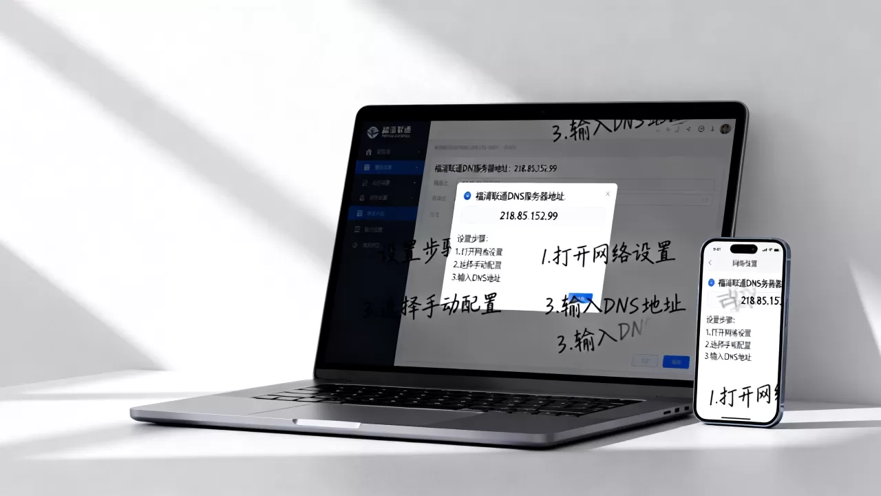 福清联通的DNS服务器地址是多少,怎么设置? 福清联通的DNS服务器地址是多少,怎么设置?