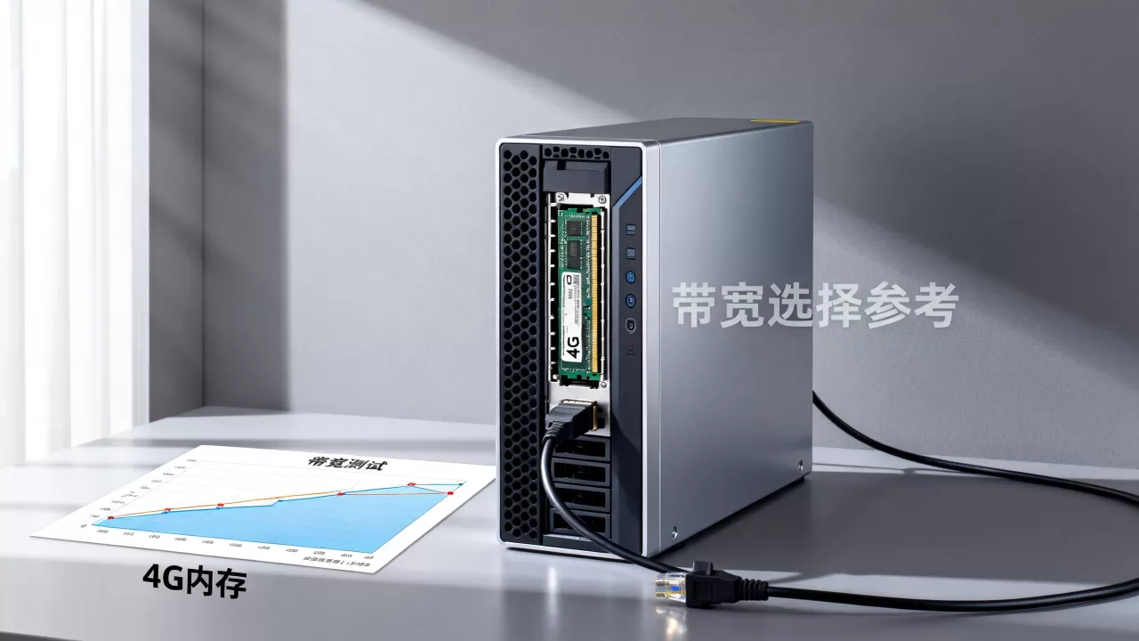 服务器4G内存能承受多大带宽,带宽怎么选? 服务器4G内存能承受多大带宽,带宽怎么选?
