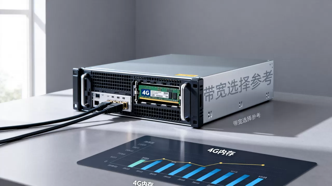 服务器4G内存能承受多大带宽,带宽怎么选? 服务器4G内存能承受多大带宽,带宽怎么选?