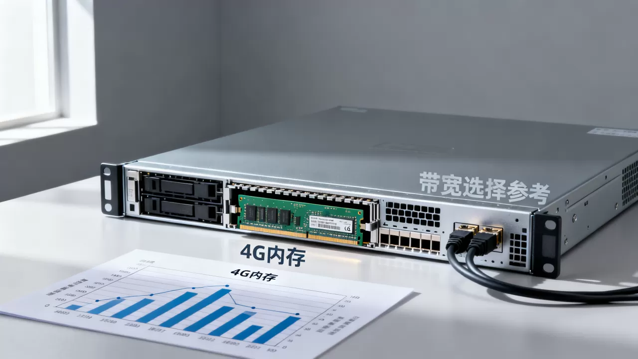 服务器4G内存能承受多大带宽,带宽怎么选? 服务器4G内存能承受多大带宽,带宽怎么选?