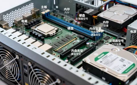 服务器由哪些硬件组成？,服务器配置怎么选？