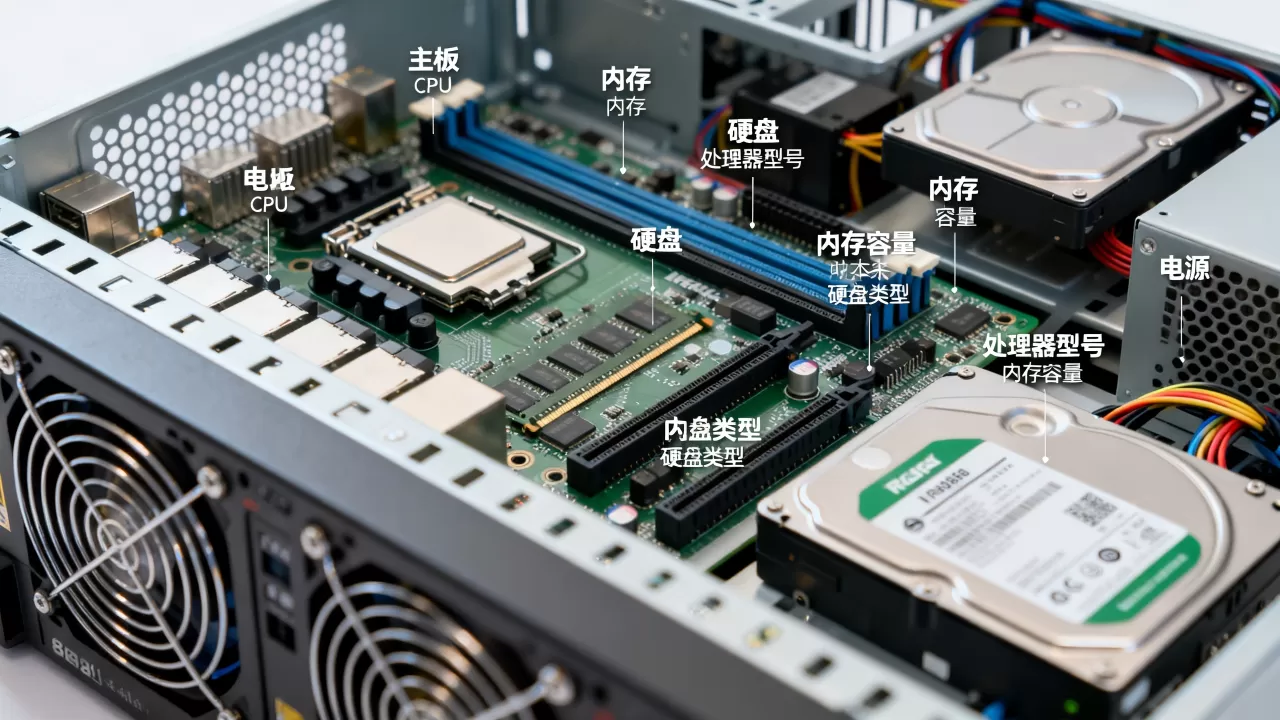 服务器由哪些硬件组成?,服务器配置怎么选? 服务器由哪些硬件组成?,服务器配置怎么选?