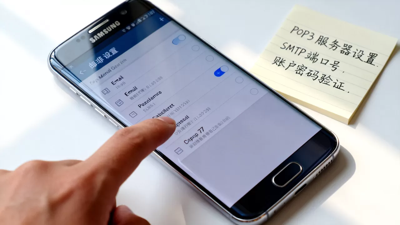 三星s7邮件服务器如何设置,无法接收邮件怎么办? 三星s7邮件服务器如何设置,无法接收邮件怎么办?